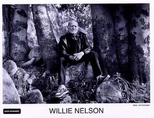 Willie Nelson Countryman media press pack US WNLPPCO336575