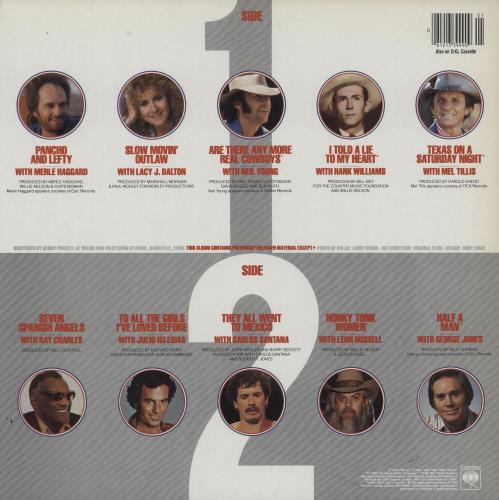 Willie Nelson Half Nelson vinyl LP album (LP record) Canadian WNLLPHA759569