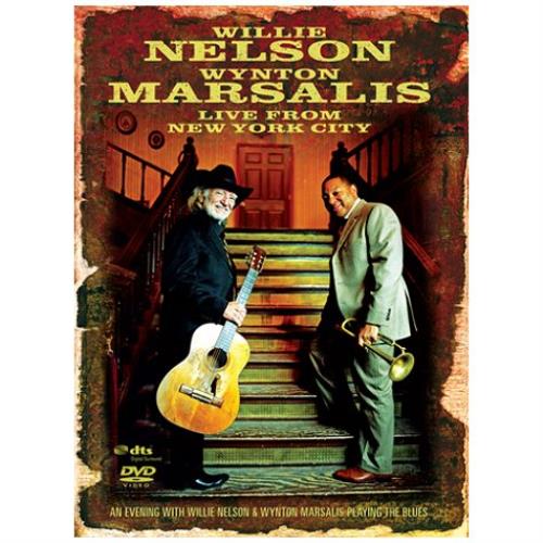Willie Nelson Live From New York City DVD UK WNLDDLI438933