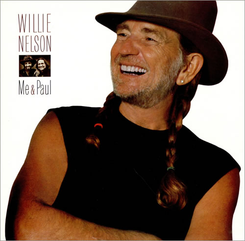 Willie Nelson Me & Paul vinyl LP album (LP record) UK WNLLPME461144