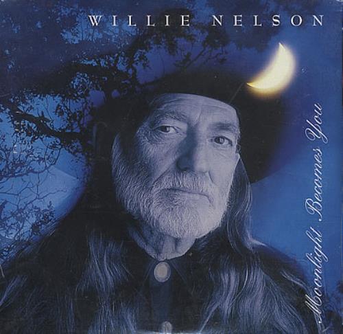 Willie Nelson Moonlight Becomes You CD album (CDLP) US WNLCDMO377507