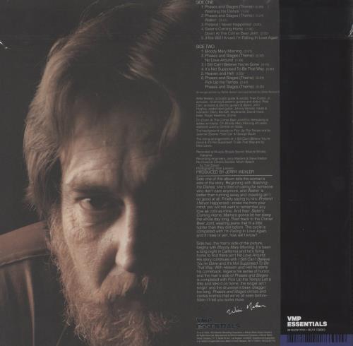 Willie Nelson Phases And Stages - 180gm Red w/ Black Marble Vinyl vinyl LP album (LP record) US WNLLPPH856790