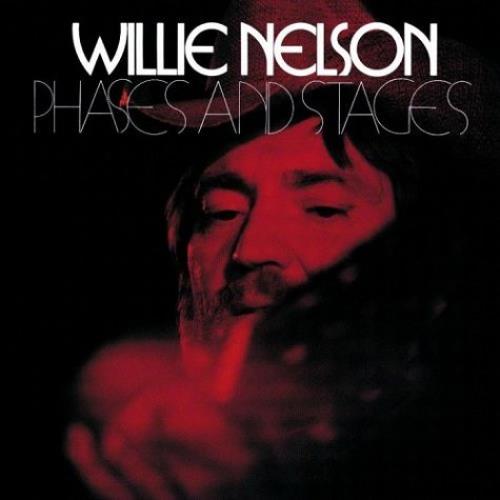 Willie Nelson Phases And Stages vinyl LP album (LP record) UK WNLLPPH505326