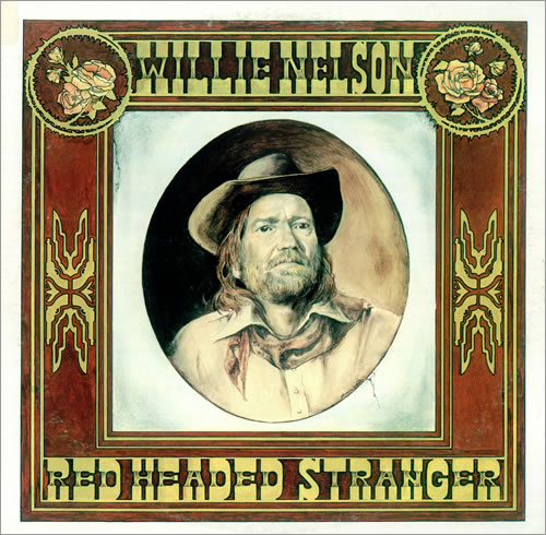 Willie Nelson Red Headed Stranger vinyl LP album (LP record) US WNLLPRE375739