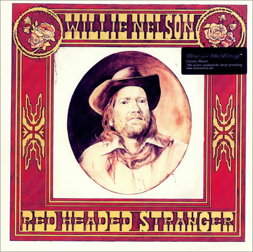 Willie Nelson Red Headed Stranger vinyl LP album (LP record) Dutch WNLLPRE497053