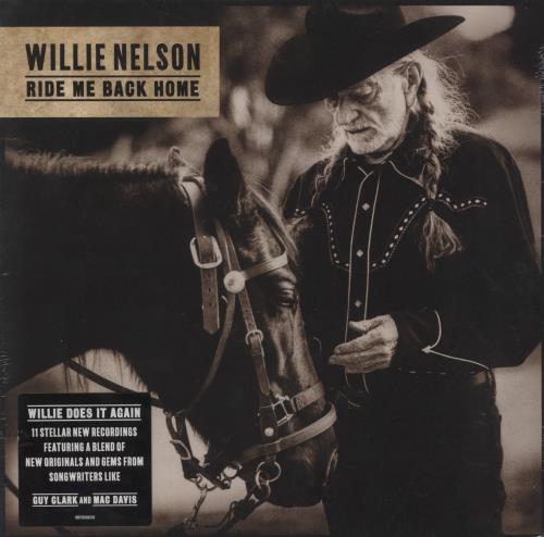 Willie Nelson Ride Me Back Home - Sealed vinyl LP album (LP record) UK WNLLPRI869014