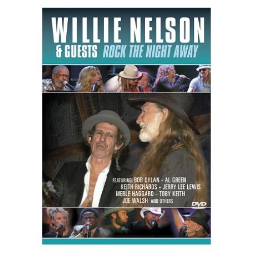 Willie Nelson Rock The Night Away DVD UK WNLDDRO410452
