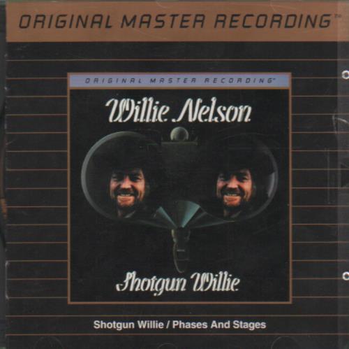Willie Nelson Shotgun Willie / Phases And Stages CD album (CDLP) US WNLCDSH417274