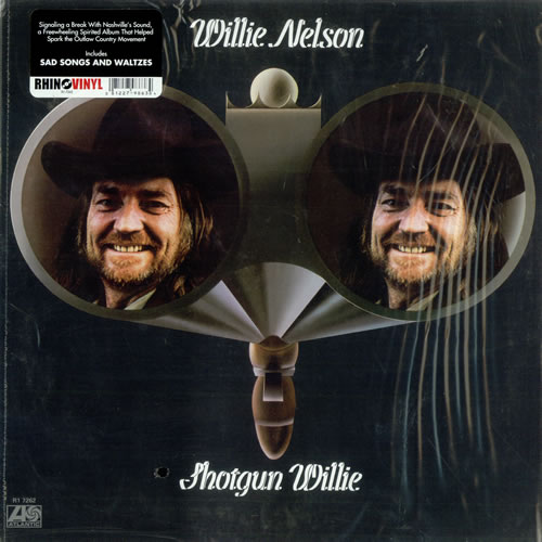 Willie Nelson Shotgun Willie vinyl LP album (LP record) US WNLLPSH491128