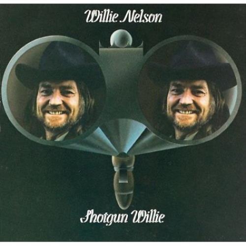 Willie Nelson Shotgun Willie vinyl LP album (LP record) UK WNLLPSH505327
