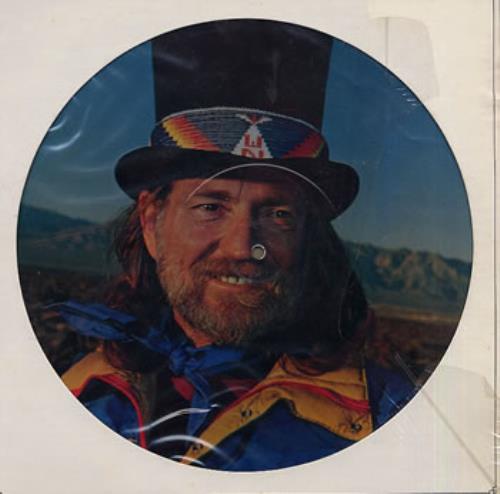 Willie Nelson Stardust picture disc LP (vinyl picture disc album) US WNLPDST198726