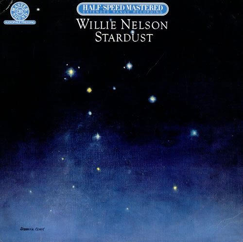 Willie Nelson Stardust vinyl LP album (LP record) US WNLLPST503808