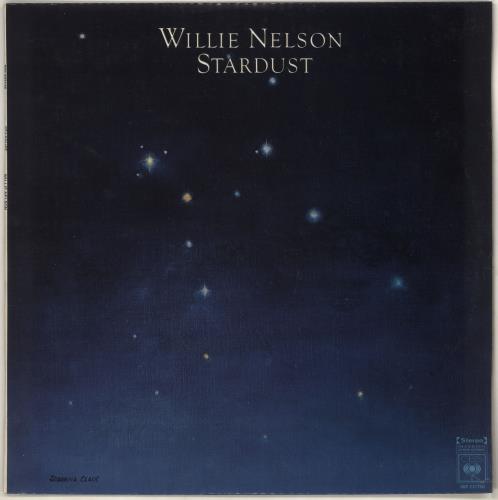 Willie Nelson Stardust vinyl LP album (LP record) Australian WNLLPST726129