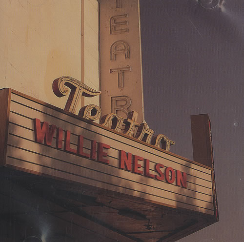 Willie Nelson Teatro CD album (CDLP) US WNLCDTE130102