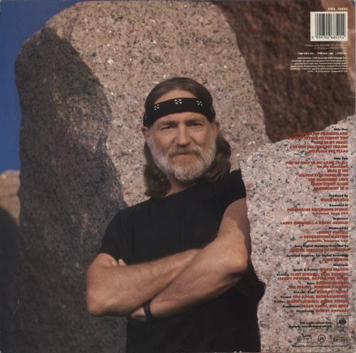 Willie Nelson The Promiseland vinyl LP album (LP record) UK WNLLPTH437623