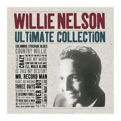 Willie Nelson Ultimate Collection 2 CD album set (Double CD) UK WNL2CUL435061