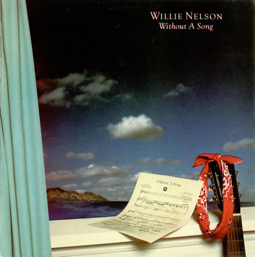 Willie Nelson Without A Song vinyl LP album (LP record) Portuguese WNLLPWI496666