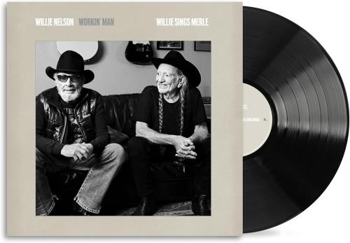 Willie Nelson Workin' Man: Willie Sings Merle - Black Vinyl - Sealed vinyl LP album (LP record) UK WNLLPWO878475