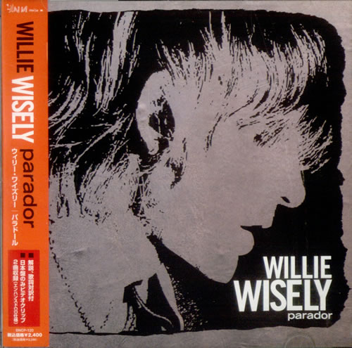 Willie Wisely Parador CD album (CDLP) Japanese WJWCDPA537673