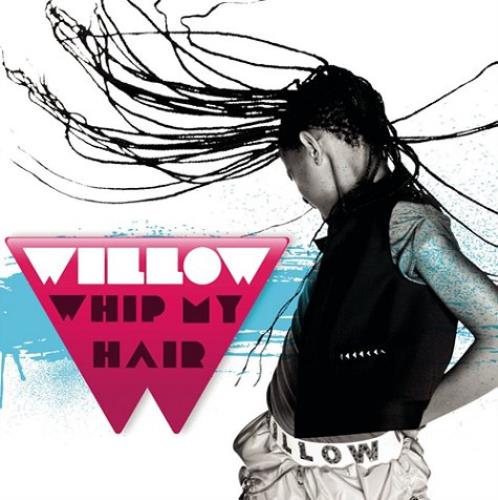 Willow Smith Whip My Hair CD single (CD5 / 5") UK WJ6C5WH524555