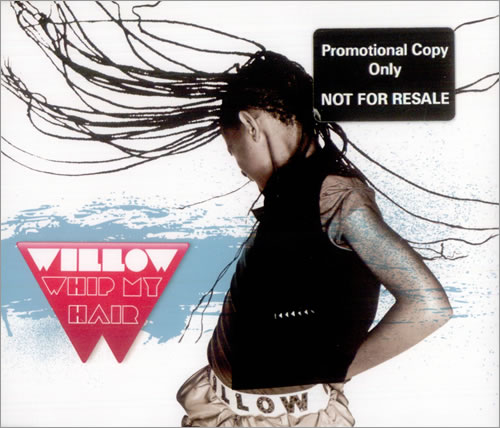 Willow Smith Whip My Hair CD-R acetate US WJ6CRWH526636