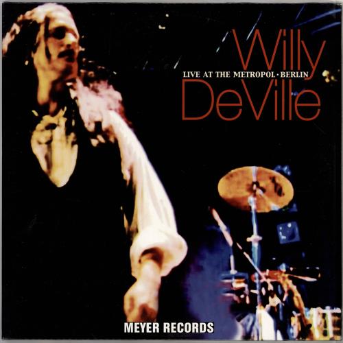 Willy DeVille Live At The Metropol Berlin 2-LP vinyl record set (Double LP Album) German WDV2LLI766173