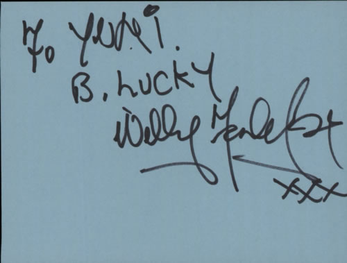 Willy Finlayson Pages From An Autograph Book memorabilia UK WNMMMPA603875