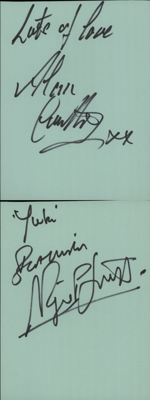 Willy Finlayson Pages From An Autograph Book memorabilia UK WNMMMPA603875