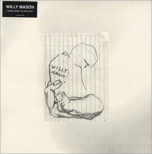 Willy Mason Hard Hand To Hold EP 10" vinyl single (10 inch record) UK WAD10HA347152