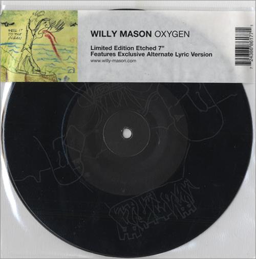 Willy Mason So Long & Oxygen 7" vinyl single (7 inch record / 45) UK WAD07SO437031