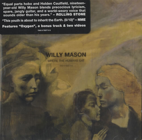 Willy Mason Where The Humans Eat CD album (CDLP) US WADCDWH472171