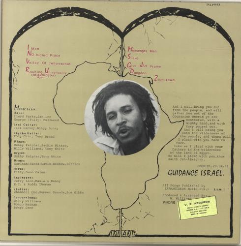 Willy Williams Messenger Man vinyl LP album (LP record) Jamaican YMXLPME695898