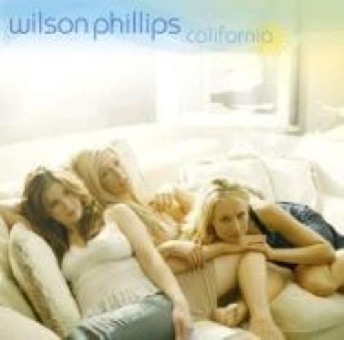 Wilson Phillips California CD album (CDLP) Japanese WPHCDCA285584