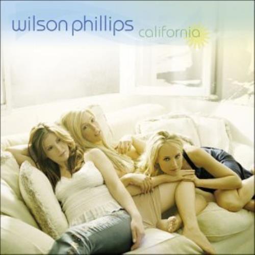 Wilson Phillips California CD album (CDLP) UK WPHCDCA288549