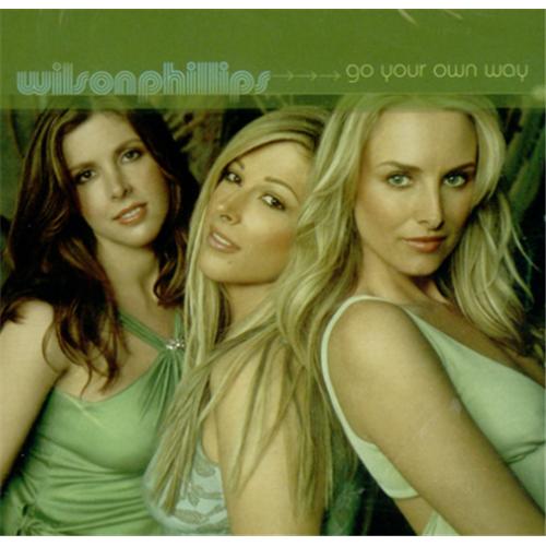 Wilson Phillips Go Your Own Way CD single (CD5 / 5") US WPHC5GO292861