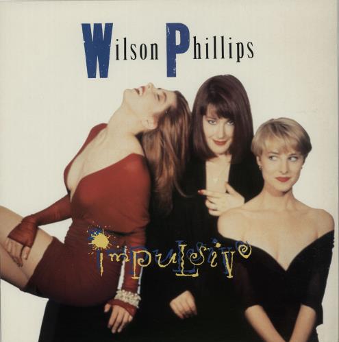Wilson Phillips Impulsive 12" vinyl single (12 inch record / Maxi-single) UK WPH12IM655102