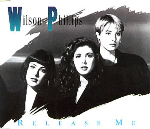 Wilson Phillips Release Me CD single (CD5 / 5") UK WPHC5RE22182