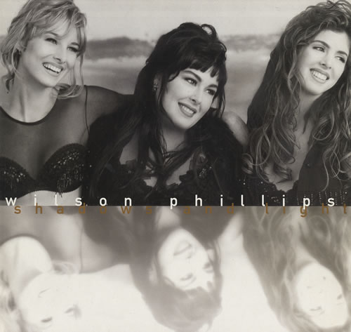 Wilson Phillips Shadows And Light vinyl LP album (LP record) UK WPHLPSH245105