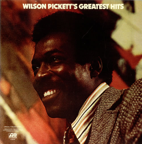 Wilson Pickett Greatest Hits 2-LP vinyl record set (Double LP Album) UK WP.2LGR487465