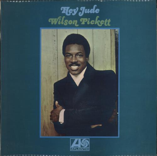 Wilson Pickett Hey Jude vinyl LP album (LP record) UK WP.LPHE263102