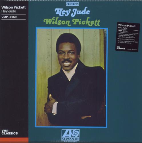 Wilson Pickett Hey Jude vinyl LP album (LP record) US WP.LPHE814382