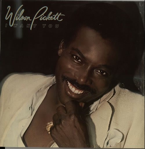 Wilson Pickett I Want You vinyl LP album (LP record) Dutch WP.LPIW626776