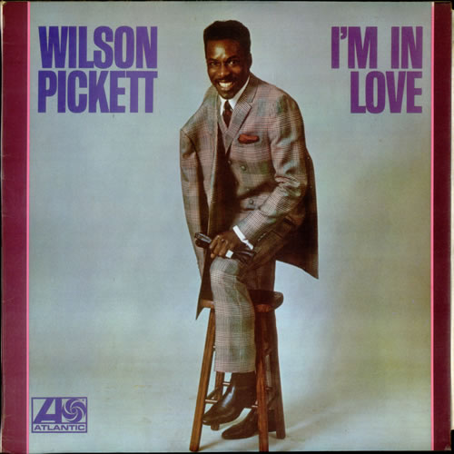 Wilson Pickett I'm In Love vinyl LP album (LP record) UK WP.LPIM239356