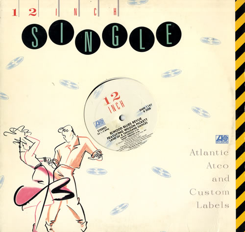 Wilson Pickett Land Of A Thousand Dances 12" vinyl single (12 inch record / Maxi-single) US WP.12LA559052