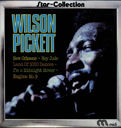 Wilson Pickett Star Collection vinyl LP album (LP record) German WP.LPST553493