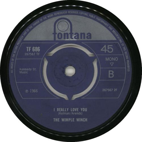 Wimple Winch What's Been Done 7" vinyl single (7 inch record / 45) UK WB207WH716609