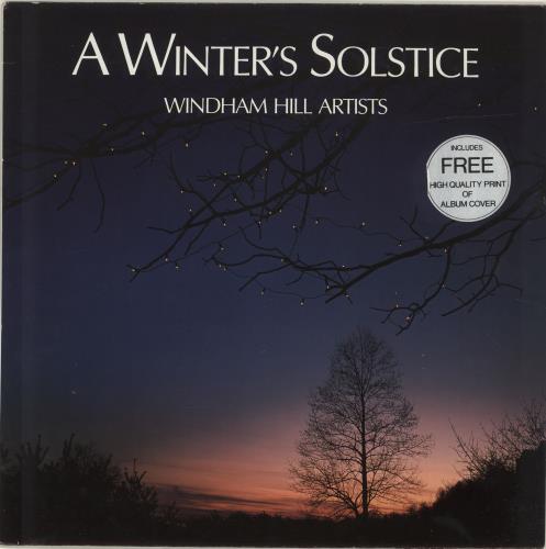 Windham Hill A Winter's Solstice vinyl LP album (LP record) German WIHLPAW688900