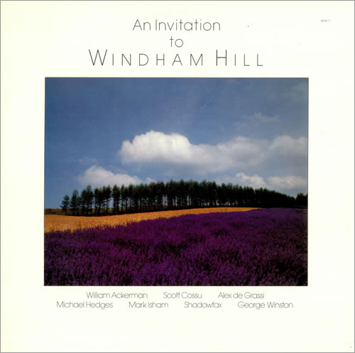 Windham Hill An Invitation To Windham Hill - Promo Stickered vinyl LP album (LP record) UK WIHLPAN164800