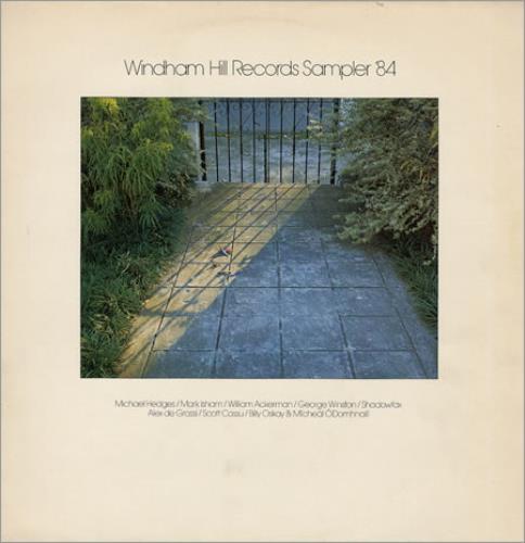 Windham Hill Sampler '84 vinyl LP album (LP record) Dutch WIHLPSA357554