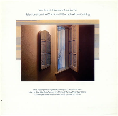 Windham Hill Sampler '86 vinyl LP album (LP record) German WIHLPSA495195